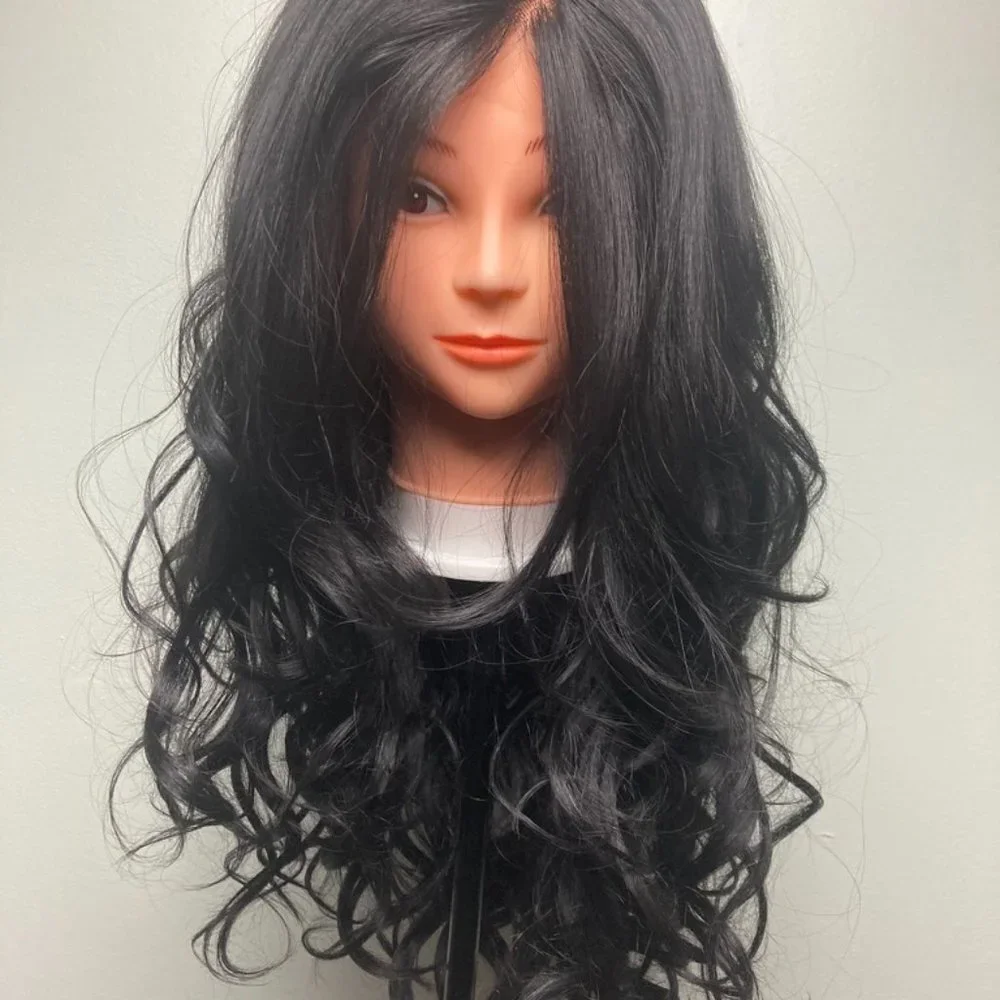Black Wig Long Black Wigs Lace Wig